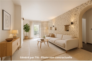 t2 à la vente -   30100  ALES, surface 47 m2 vente t2 - UBI474341786